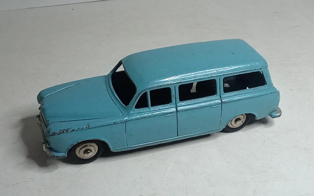 Dinky Toys / Atlas - PEUGEOT 403 FAMILIALE Break rouge réf. 24F Neuf