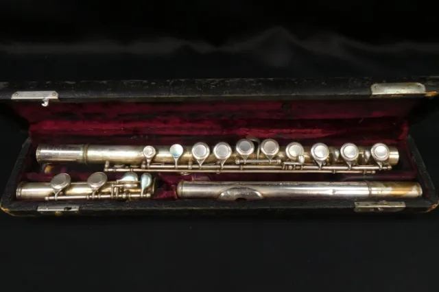 Vintage Christensen & Co Boston Mass Flute