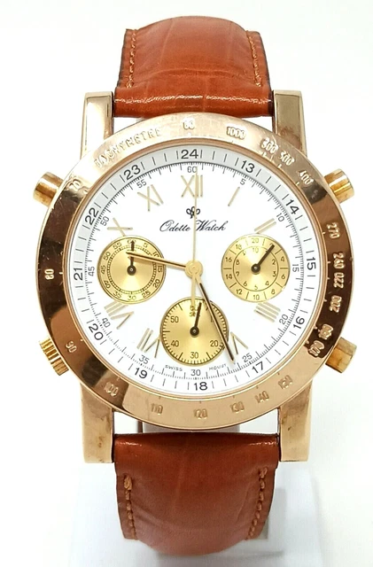 Montre Chrono Camel Trophy Vintage Des Années 90 – Modèle Suisse Quartz En état Neuf Avec étiquettes