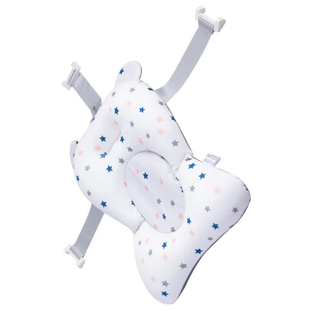 Schiuma nuotatore bambino vassoio da bagno sedile vasca da bagno per bambino rete da bagno