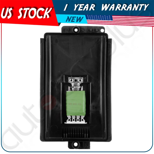 HVAC HEATER FAN BLOWER MOTOR RESISTOR REGULATOR For 199808 VW BEETLE