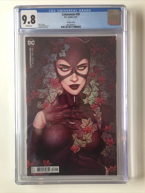 Catwoman #30 CGC 9.8 - Jenny Frison variant cover