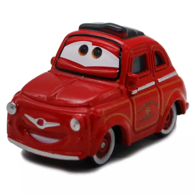 1:55 Disney Pixar Cars Gift Boys Diecast Red Calico/Gino/Die Model Toy Birthday 3