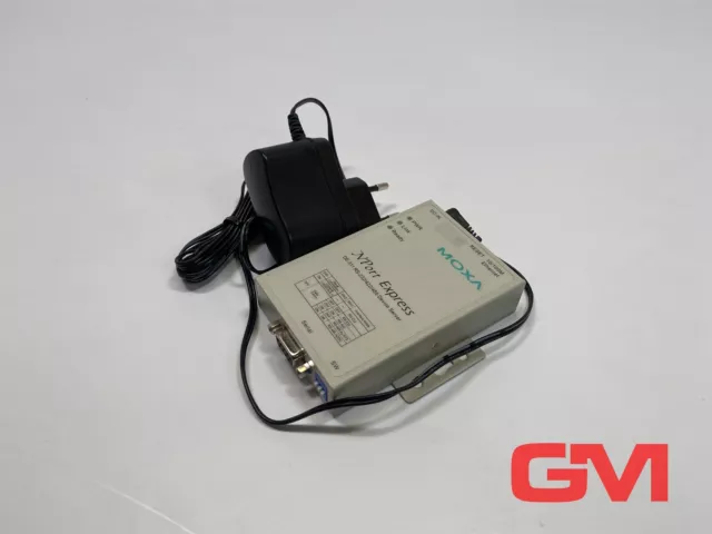 Moxa Geräteserver DE-311 NPort Express Device Server Sn 35060 RS-232/422/485