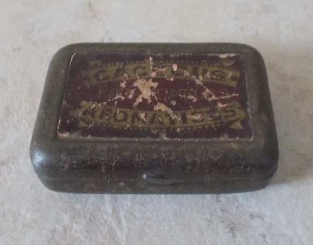 BOÎTE BONBONS COQ Blanc Paris EUR 12,00 - FR