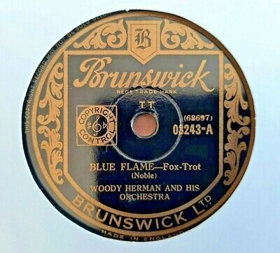 78rpm x Woody Herman 1944   Ex++ Amen & Blue Flame 1941 2 x 78s 