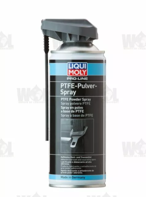 Liqui Moly Pro Line PTFE Pulverspray 400ML ölfrei fettfrei 7384 1 Stück