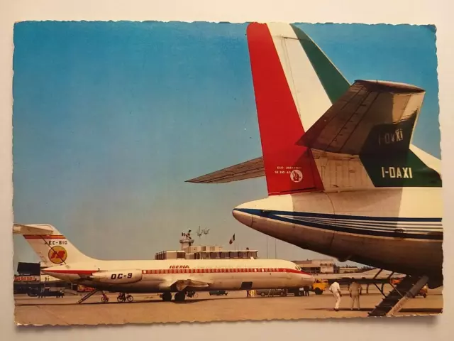 Milano - Aeroporto Forlanini. Alitalia - Iberia.