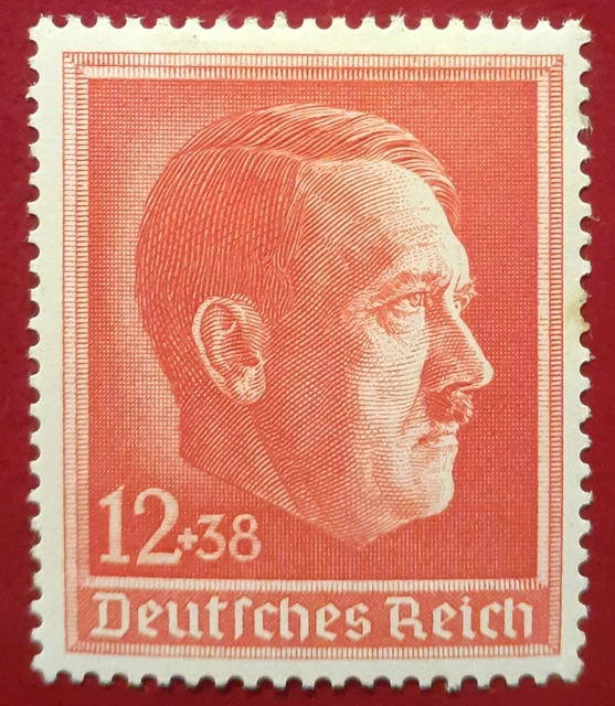 Prophila Briefmarke Deutsches Reich 674 Mit Falz - 1938 Theatereröffnung, Sammlerqualität
