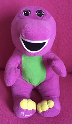 embroidered soft toy