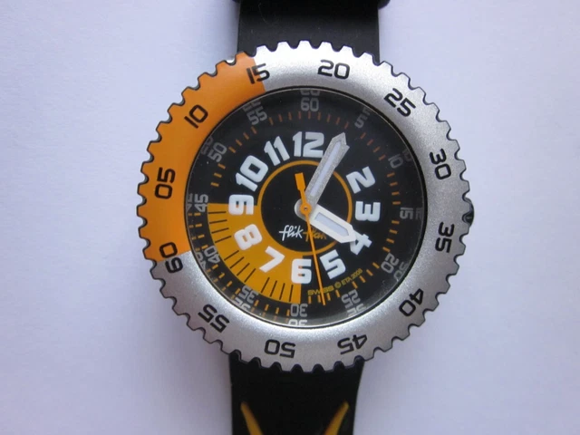 FLIK-FLAK SWISS MADE Ladies/Kids Watch New Battery fitted Keeps