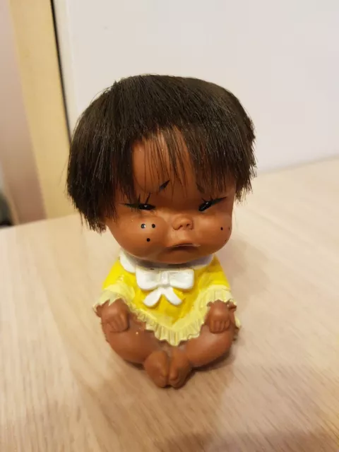 Kwai Gummi Puppe-Spardose-Vintage 60/70er Jahre Puppe 2
