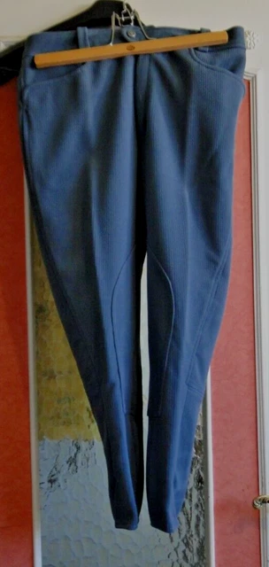 Pantalon Equitation Blanc Femme