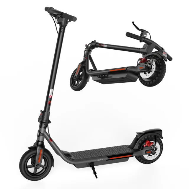 SISIGAD Electric Scooter Adults Peak 500W Motor 8.5"Solid Tires for Adults 19Mph