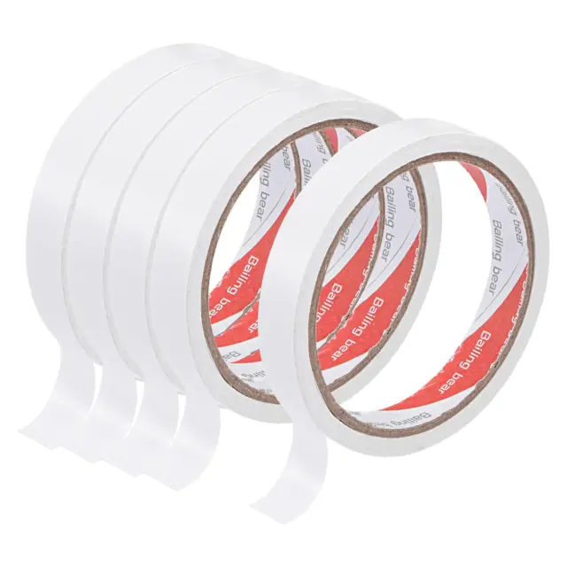 Double-Sided Adhesive Tape 50mm 10m/32.8ft Duct Cloth Mesh Fabric