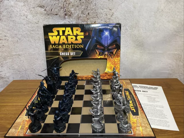 Star Wars - DeAgostini - chess set with original board - scale 1