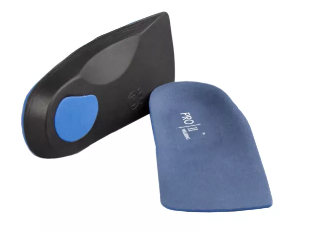 PRO 11 WELLBEING 3/4 Length Orthotic insoles and arch support Plantar Fasciitis