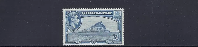 GIBRALTAR 1938 KGVI (SG 125 3d perf 13.5) F/VF MLH