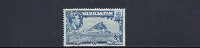 Gibraltar 1938 KGVI ( Sg 125 3D Perf 13.5) F/VF Mlh