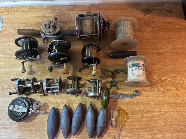 Other Vintage Fishing Reels, Reels, Vintage, Fishing, Sporting