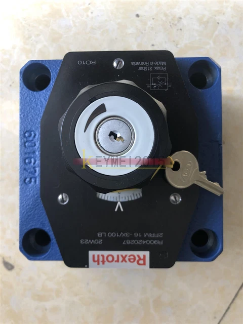 1PCS Rexroth Governor valve 2FRM16-3X/100LB R900420287