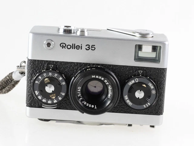 Rollei 35 Sucherkamera Kamera - Carl Zeiss Tessar 3.5 40mm Optik