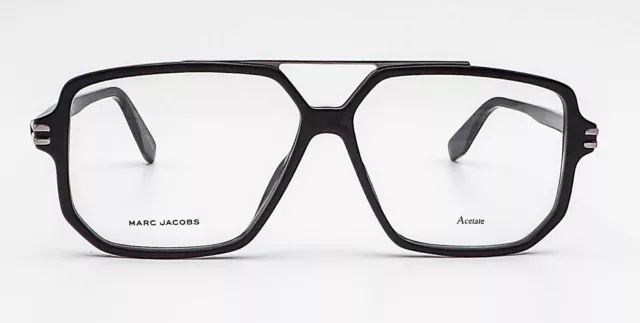 Marc Jacobs Marc 417 284 Black Eyeglasses Frames 58-12-145