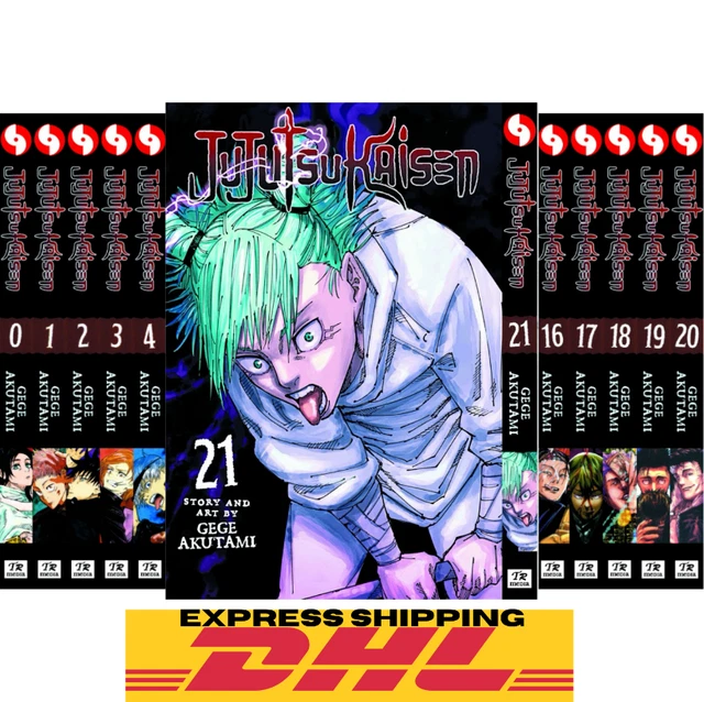 Jujutsu Kaisen Vol. 0 English Manga Gege Akutami Brand New Official Viz Media | #3903270432 Jujutsu Kaisen Vol. 0 English Manga Gege Akutami Brand New Official Viz Media | #3903270432