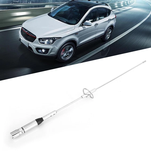 Antenna autoradio NL-770S doppio UV 144/430 MHz ricetrasmettitore mobile