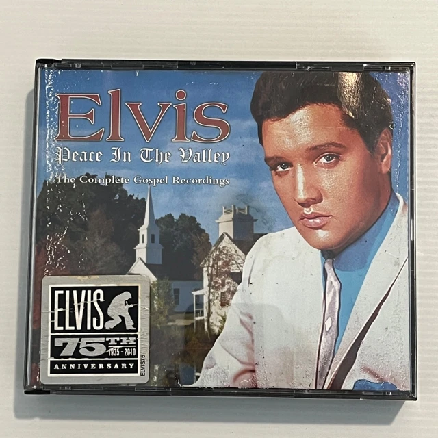 ELVIS PRESLEY PEACE In The Valley The Complete Gospel