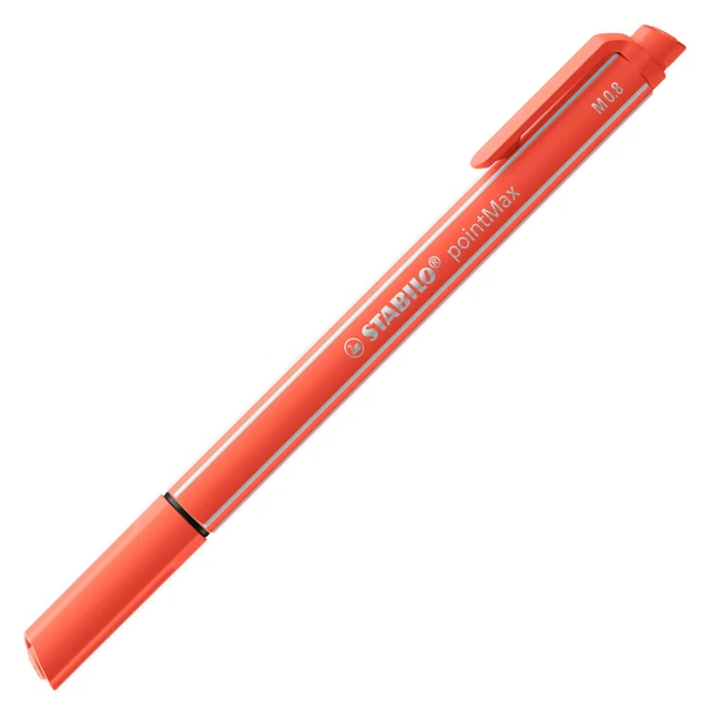 STABILO pointMax korallrot | Stück | In Karton | 2022 | EAN 4006381581769