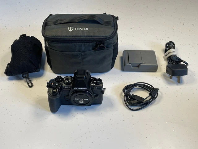 OM-D-EM1 Camera w/ Accessories