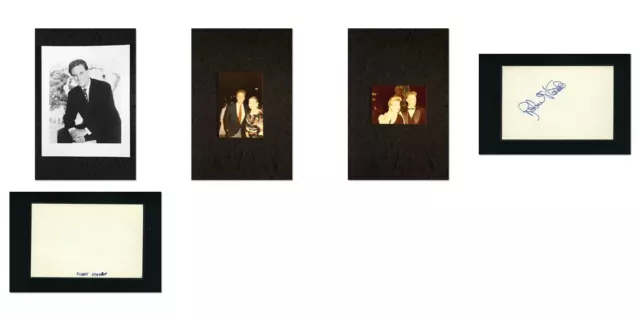 Robert Stack - Signed Autograph and Headshot Photo set - Airplane!