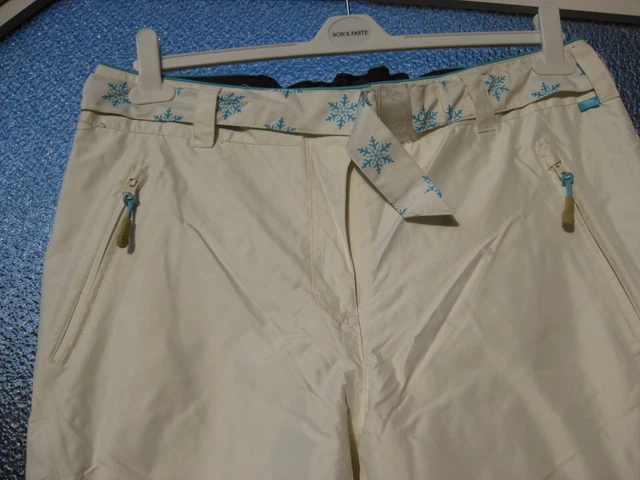 SNOWBOARDHOSE / SKIHOSE  DAMEN - offwhite / Gr. 44/46 2