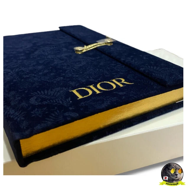 CHRISTIAN DIOR NOVELTY Notebook 2021 Velvet Holiday Limited