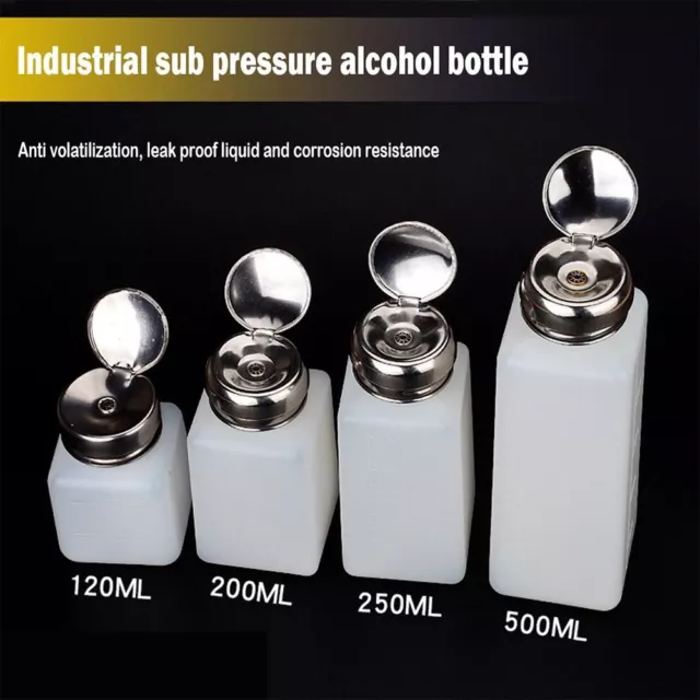100/200/250/500ML Industrial Alcohol Dispenser  Flux Bottle  Split Bottle