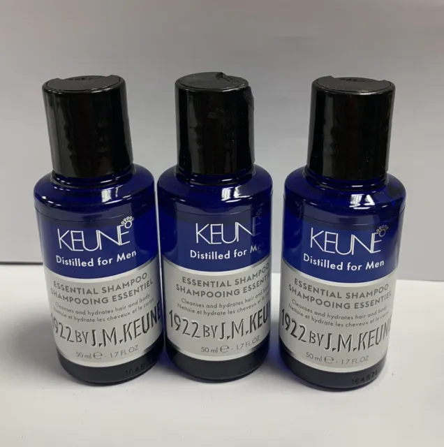 Keune Essential Shampoo 3x50ml Neu (59)