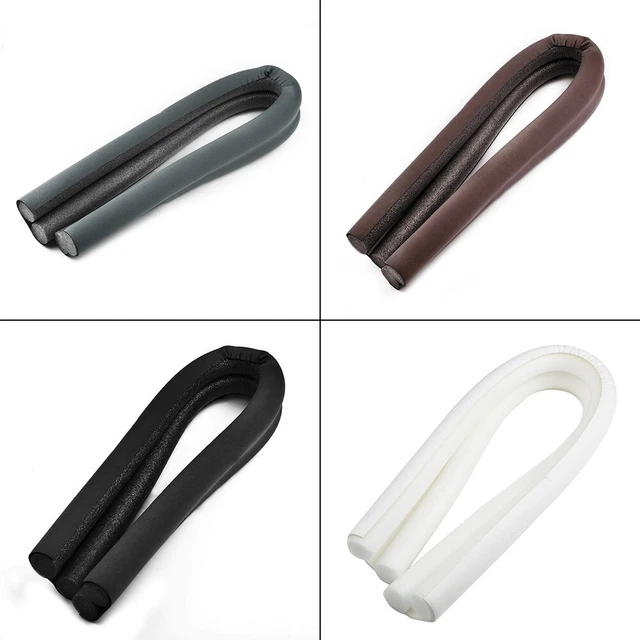 1x, tira de sello resistente al agua perfil de sellado tapón puerta inferior protección doble
