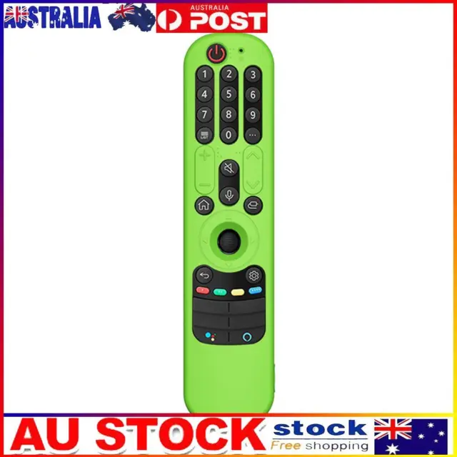 Remote Controller Cover for LG AN-MR21GC MR21N/21GA (Luminous Green)