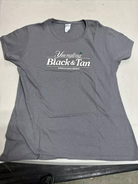Yuengling Black & Tan Women’s Large T Shirt