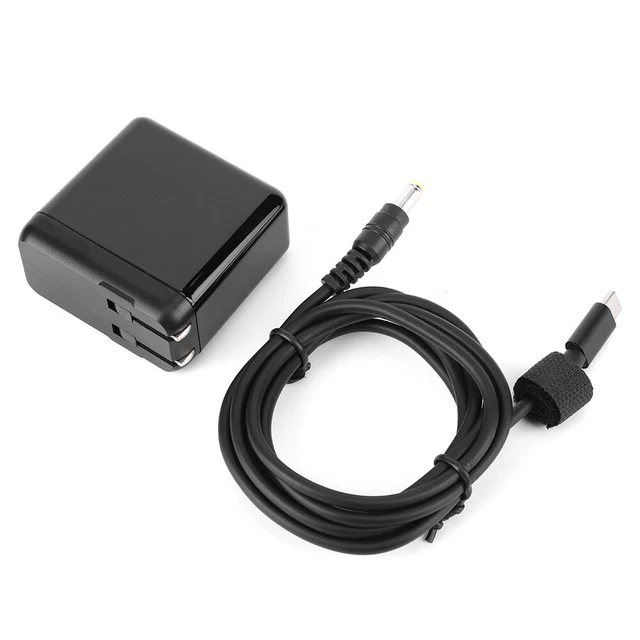 Power Adapter PD45W Fast Charging TypeC To DC5525 Data Cable With TypeC To D MFS