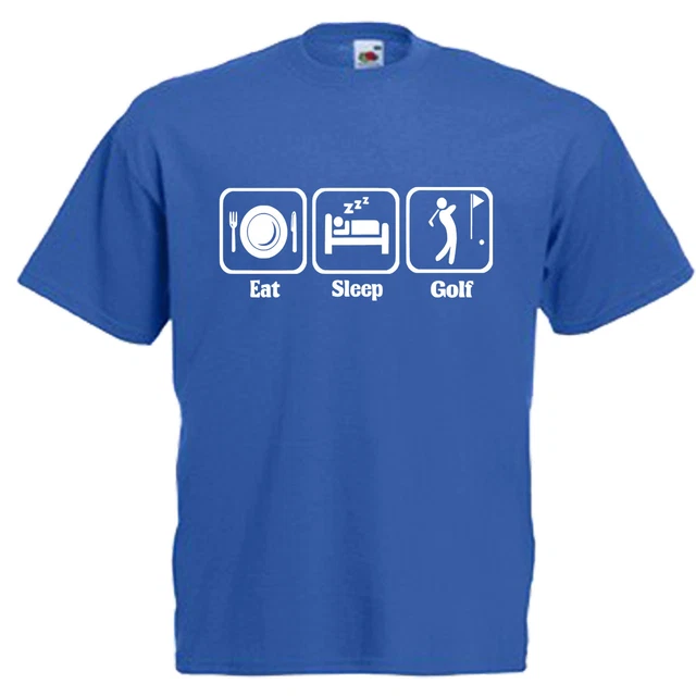 Golf Golfer Golfing Children's Kids T Shirt