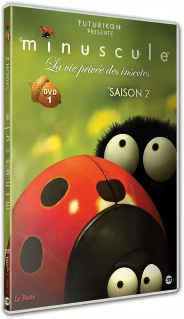 Dvd Minuscule (La vie privée des insectes) - Saison 2 - 1