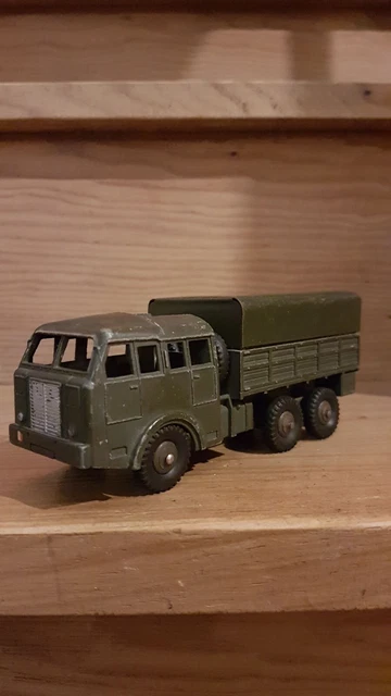 French Dinky Toys 80D Berliet All Terrain Military Truck a