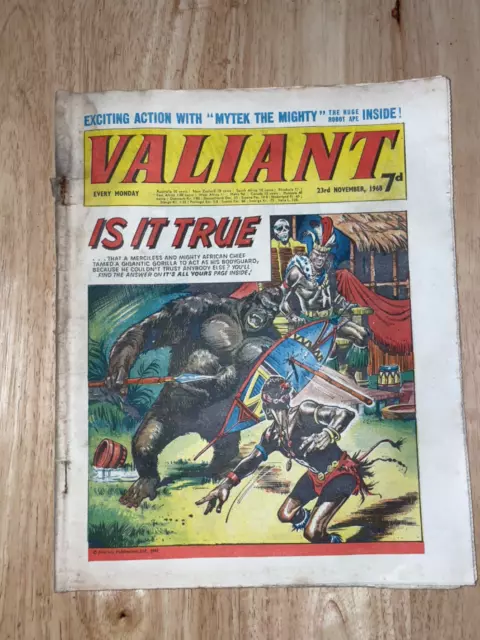 Valiant comics 1968-69 3