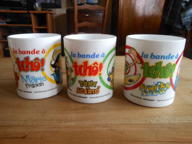 Chope à Bière En Opaline Blanche Arcopal – Modèle ARC 4, 40 Cl – Fabrication Française