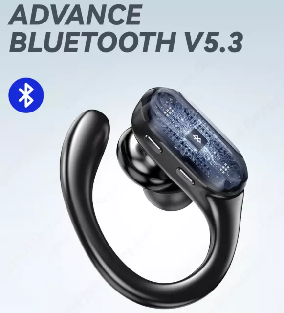 Earphones earbuds Lenovo XT80 bluetooth 5.3 écouteur wireless Waterproof Headset 3