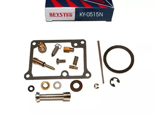 Pour YAMAHA RD350 YPVS 31K - Kit de réparation carburateur KEYSTER KY-0515N