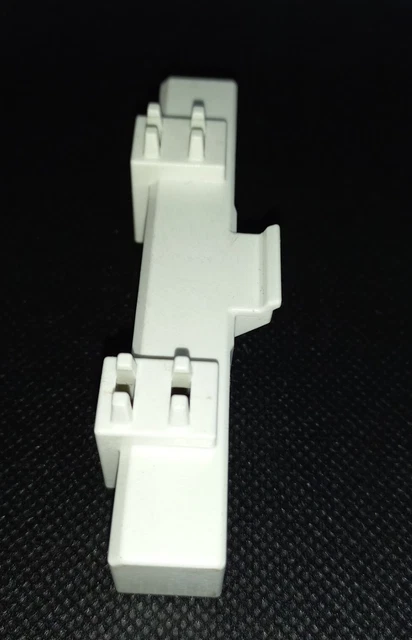 Pièce De Rechange Playmobil 6919 - Piliers Charnières Pour Commissariat (lot De 3)