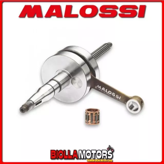 537891 Vilebrequin Malossi Sport Yamaha Breeze 50 2T Sp. D. 10 Corsa 39,2 Mm -